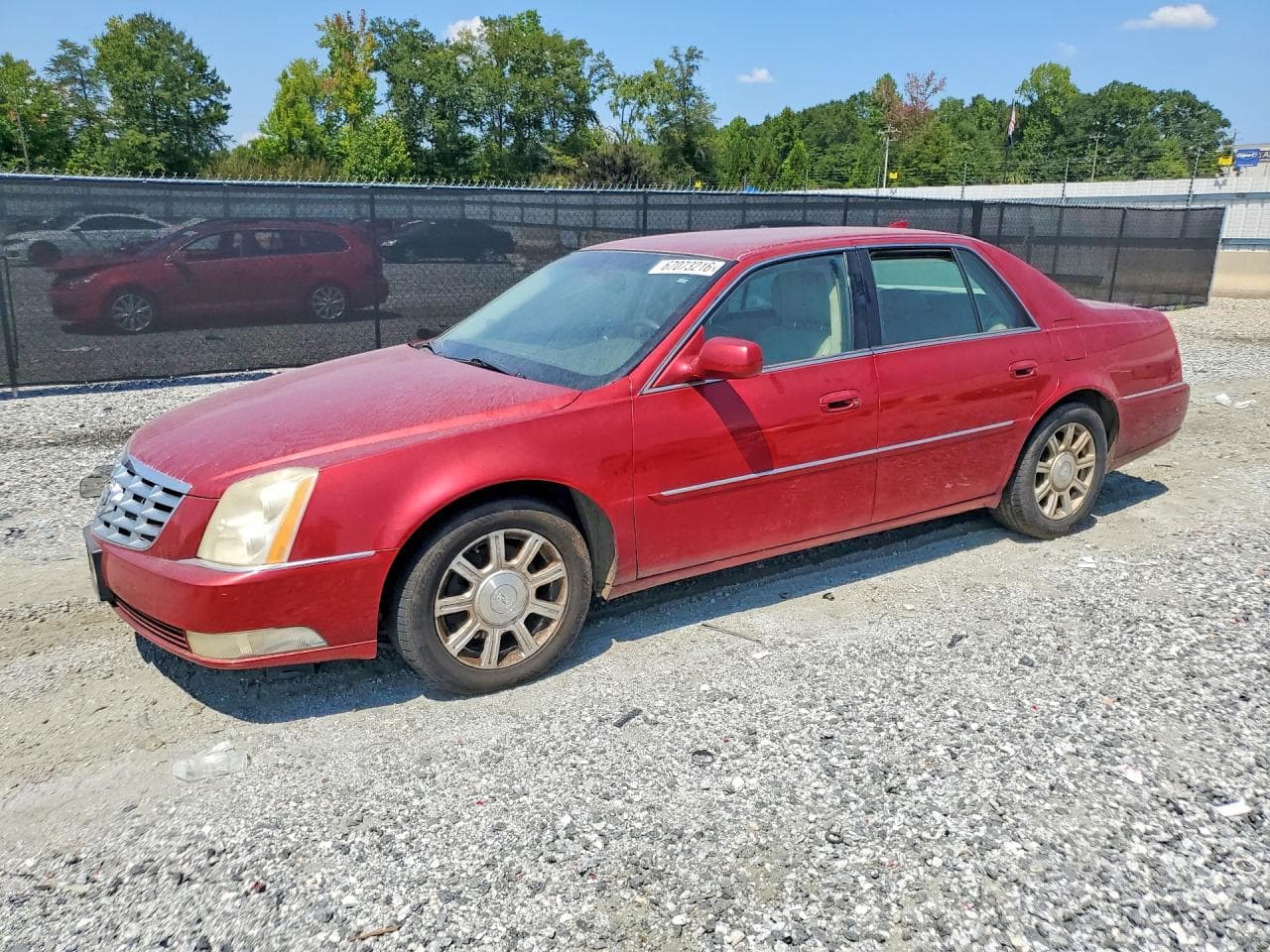 2011 CADILLAC DTS