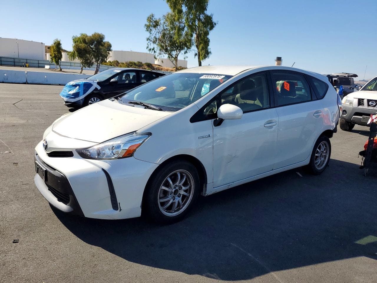 TOYOTA PRIUS V