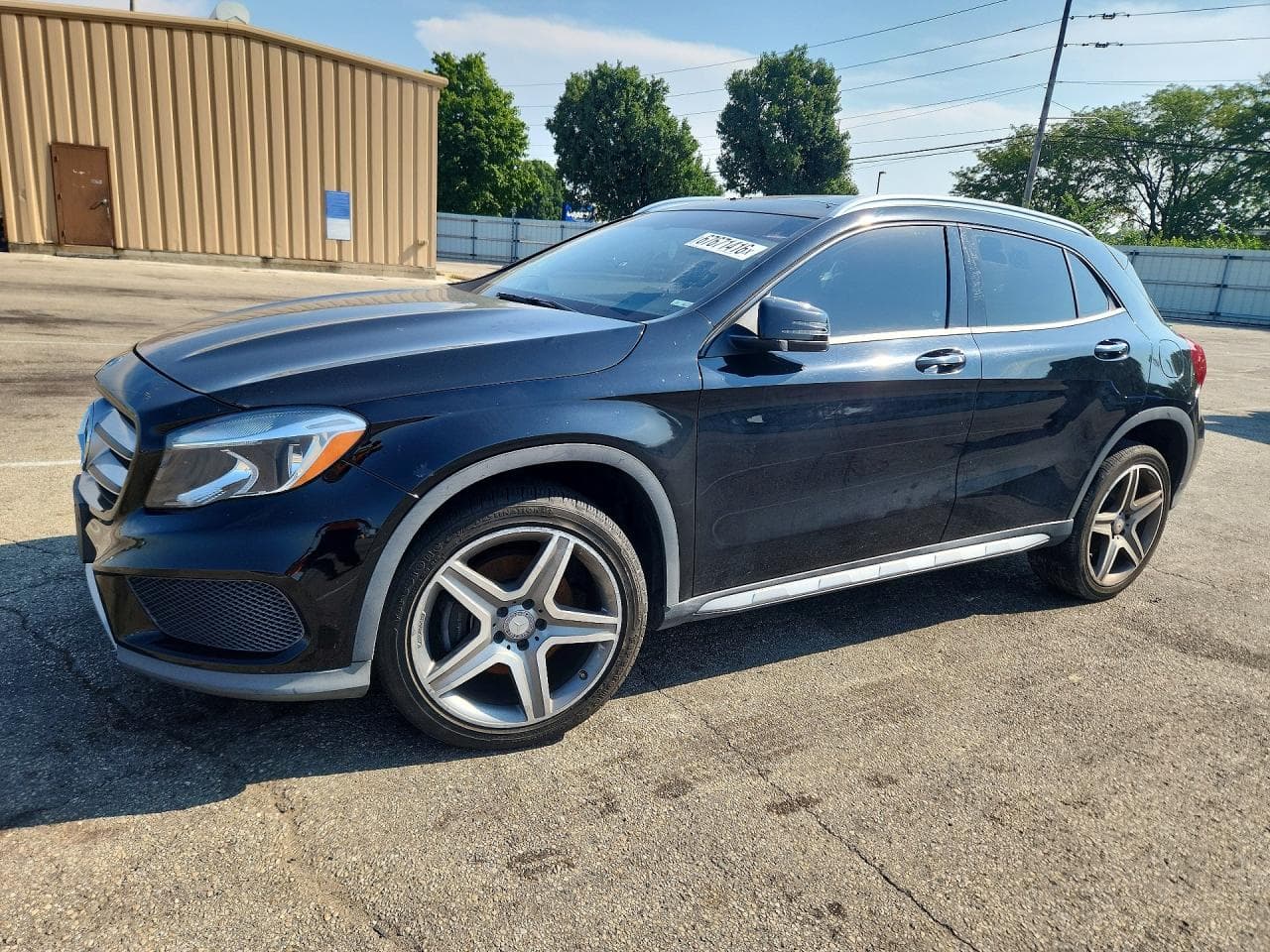 MERCEDES-BENZ GLA-CLASS