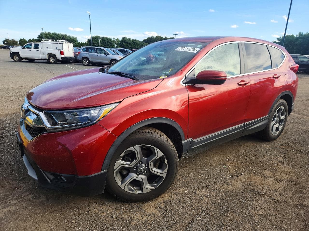 HONDA CRV