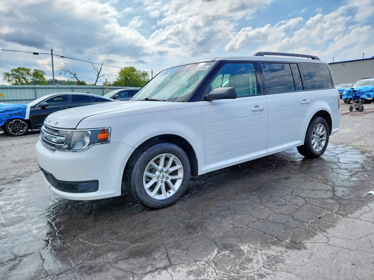 2014 FORD FLEX