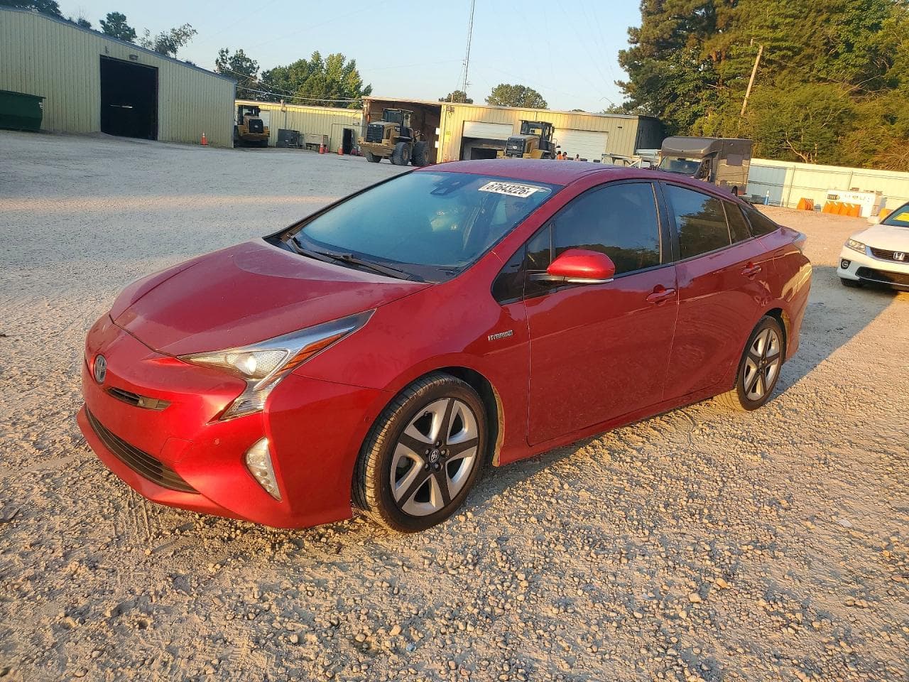 2017 TOYOTA PRIUS THRE