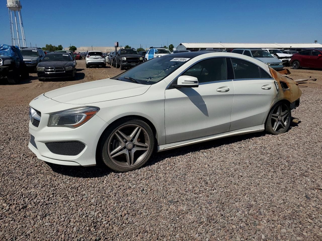 MERCEDES-BENZ CLA-CLASS