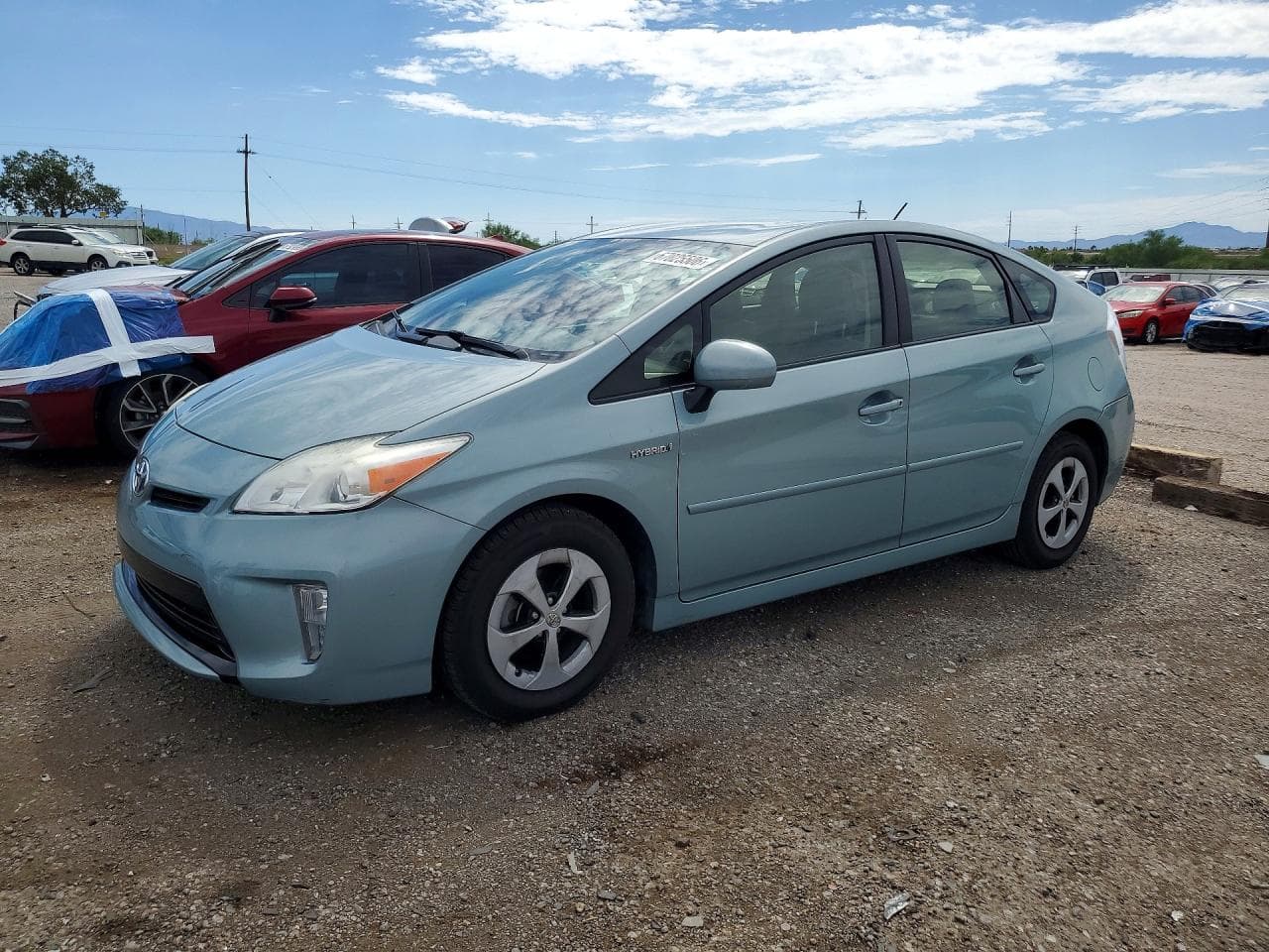 TOYOTA PRIUS