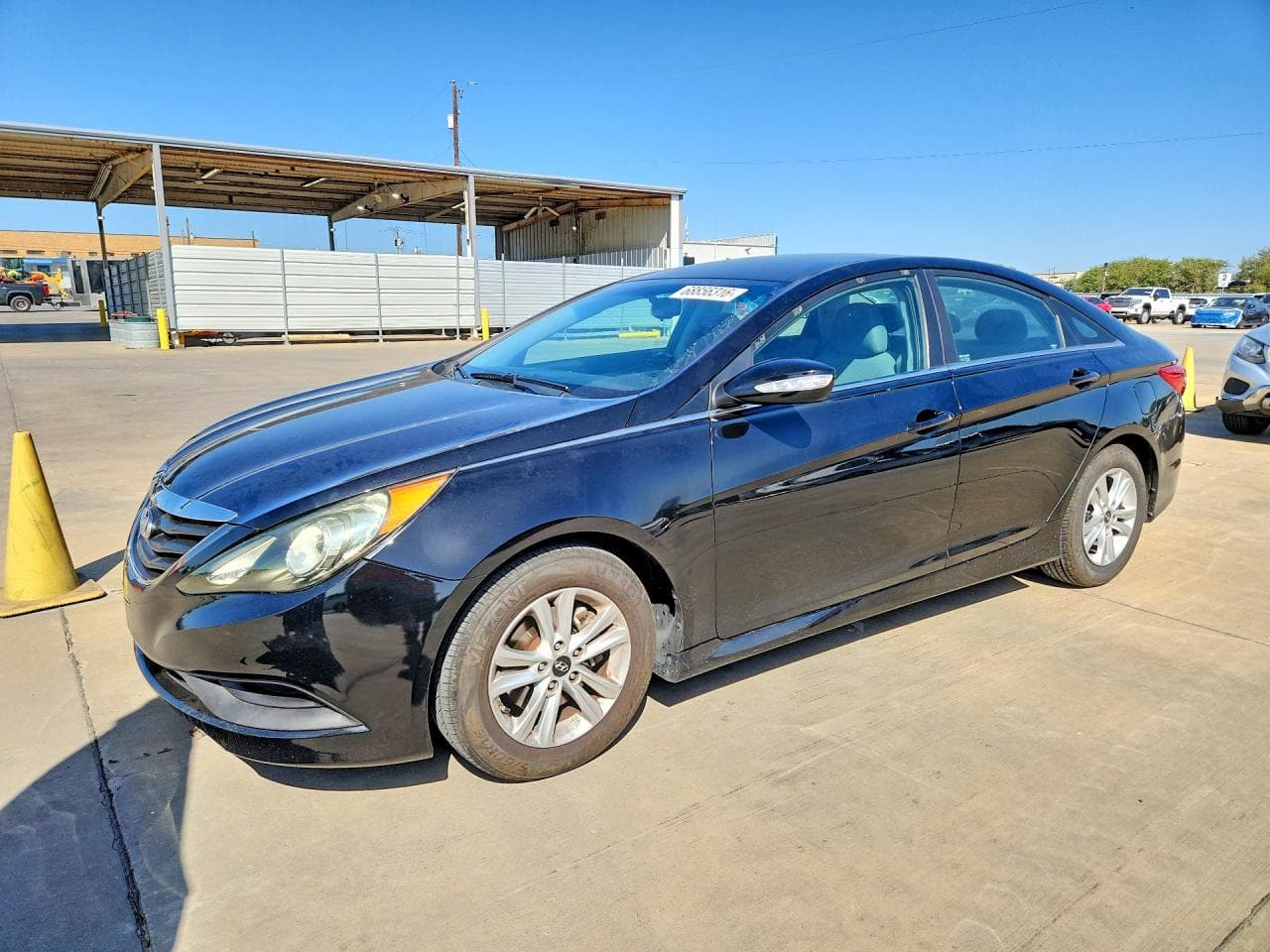 2014 HYUNDAI SONATA