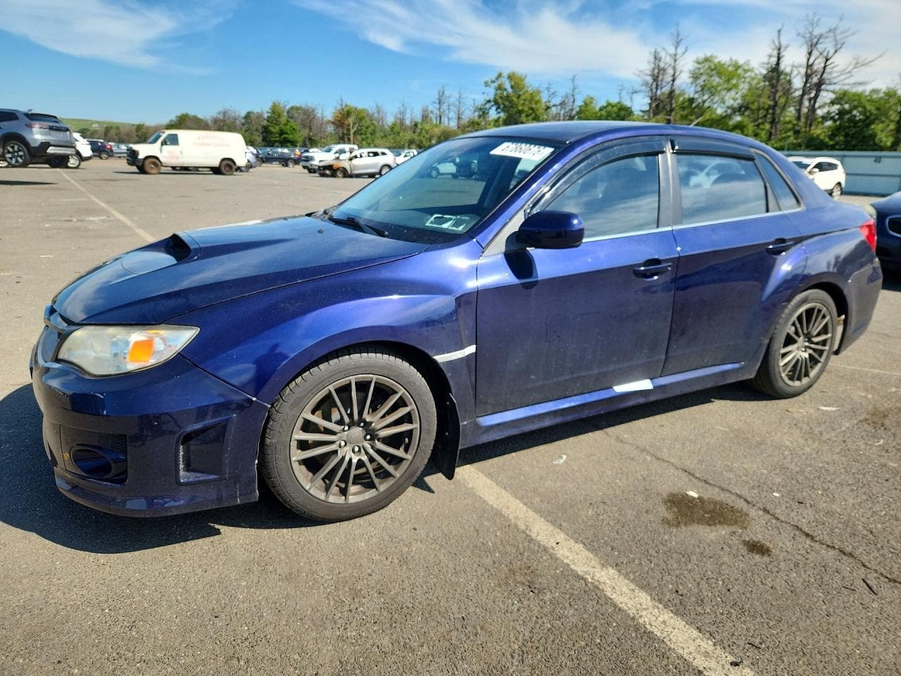 SUBARU WRX