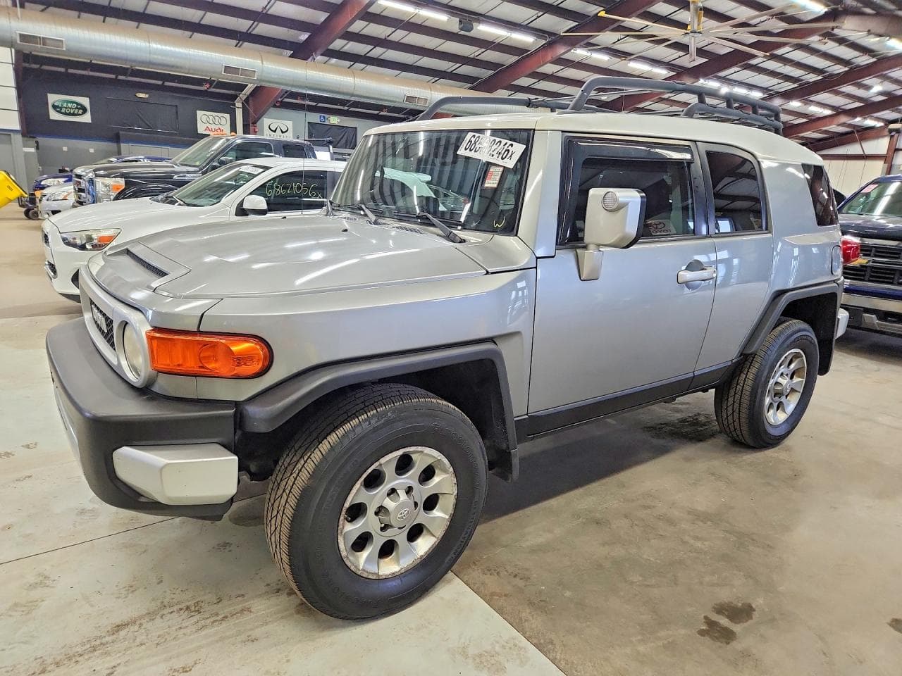 2012 TOYOTA FJ CRUISER