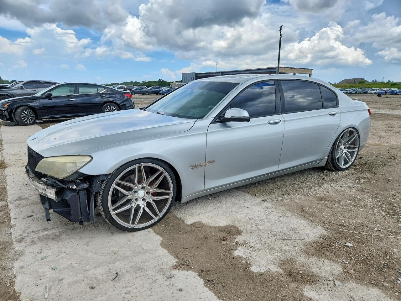 BMW 740