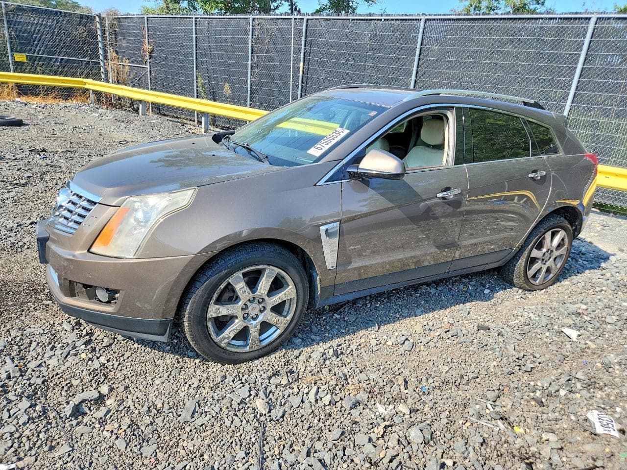 CADILLAC SRX