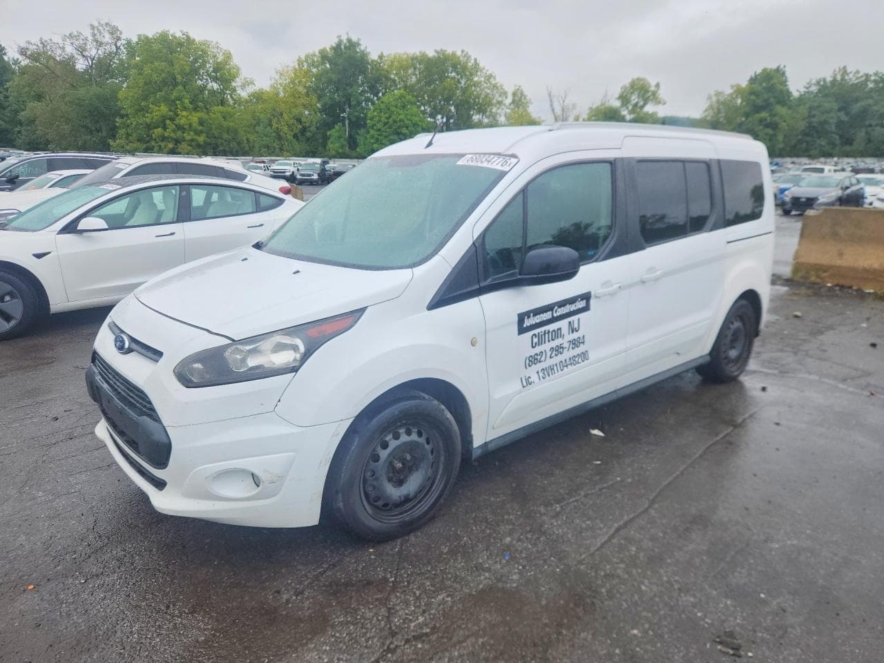 2015 FORD TRANSIT CONNECT