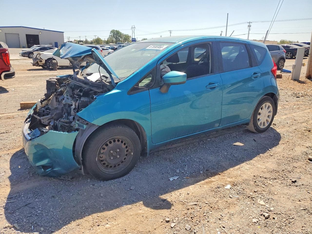 NISSAN VERSA NOTE