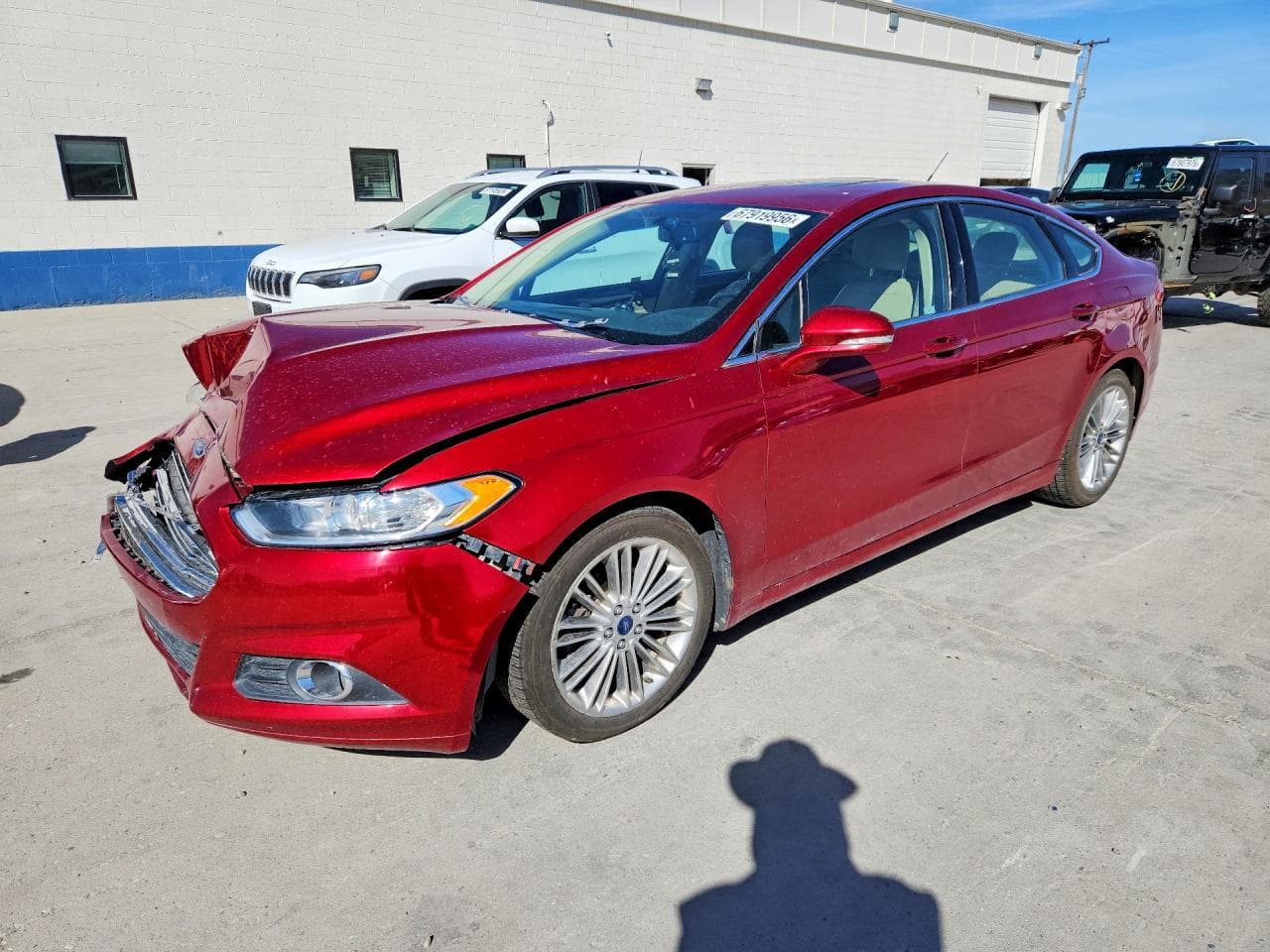 FORD FUSION