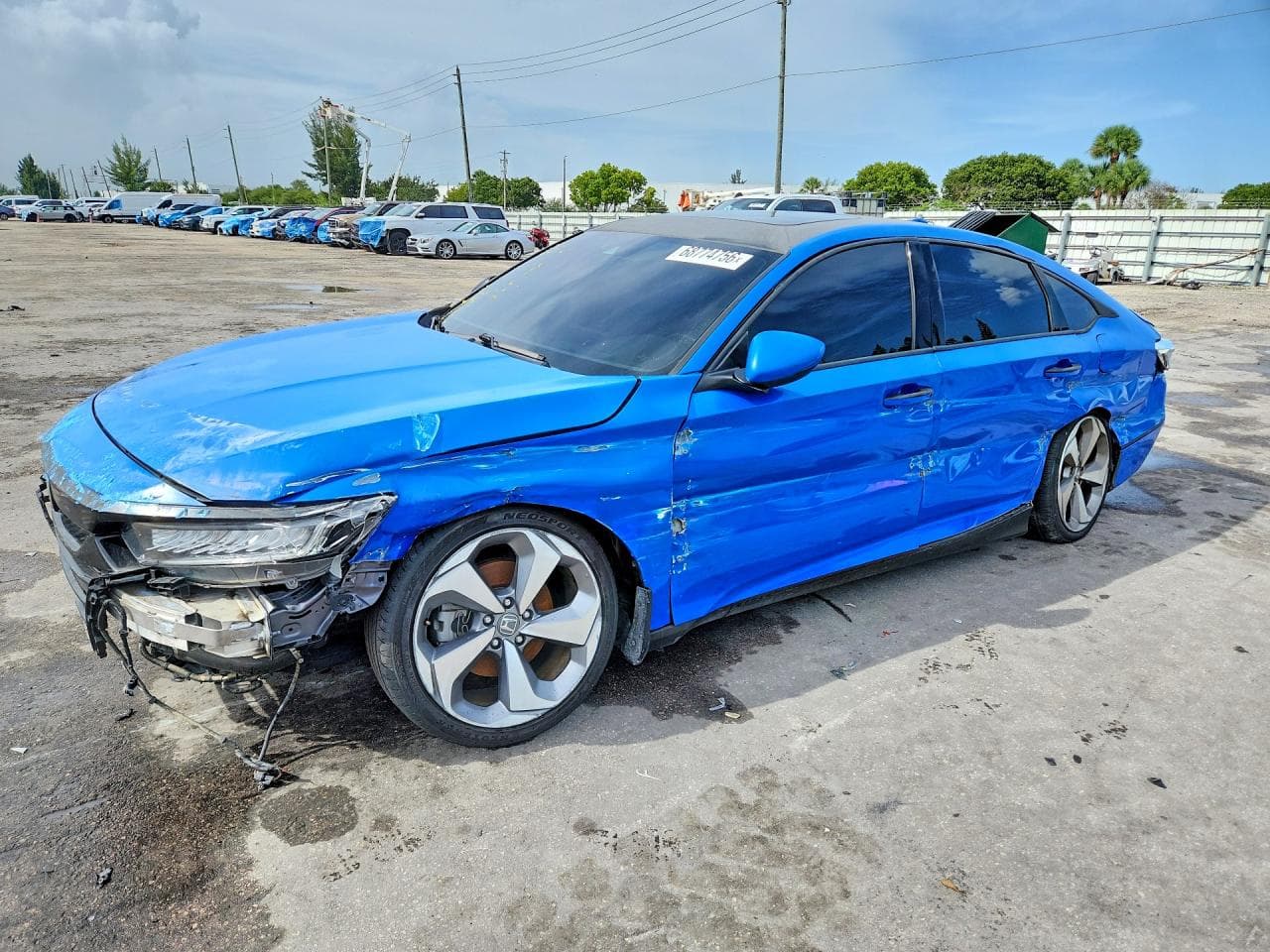 2018 HONDA ACCORD