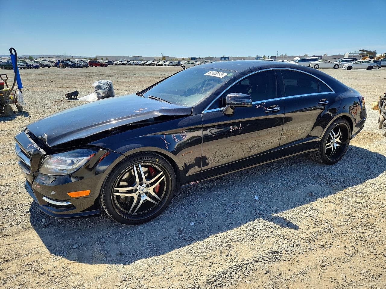 MERCEDES-BENZ CLS-CLASS
