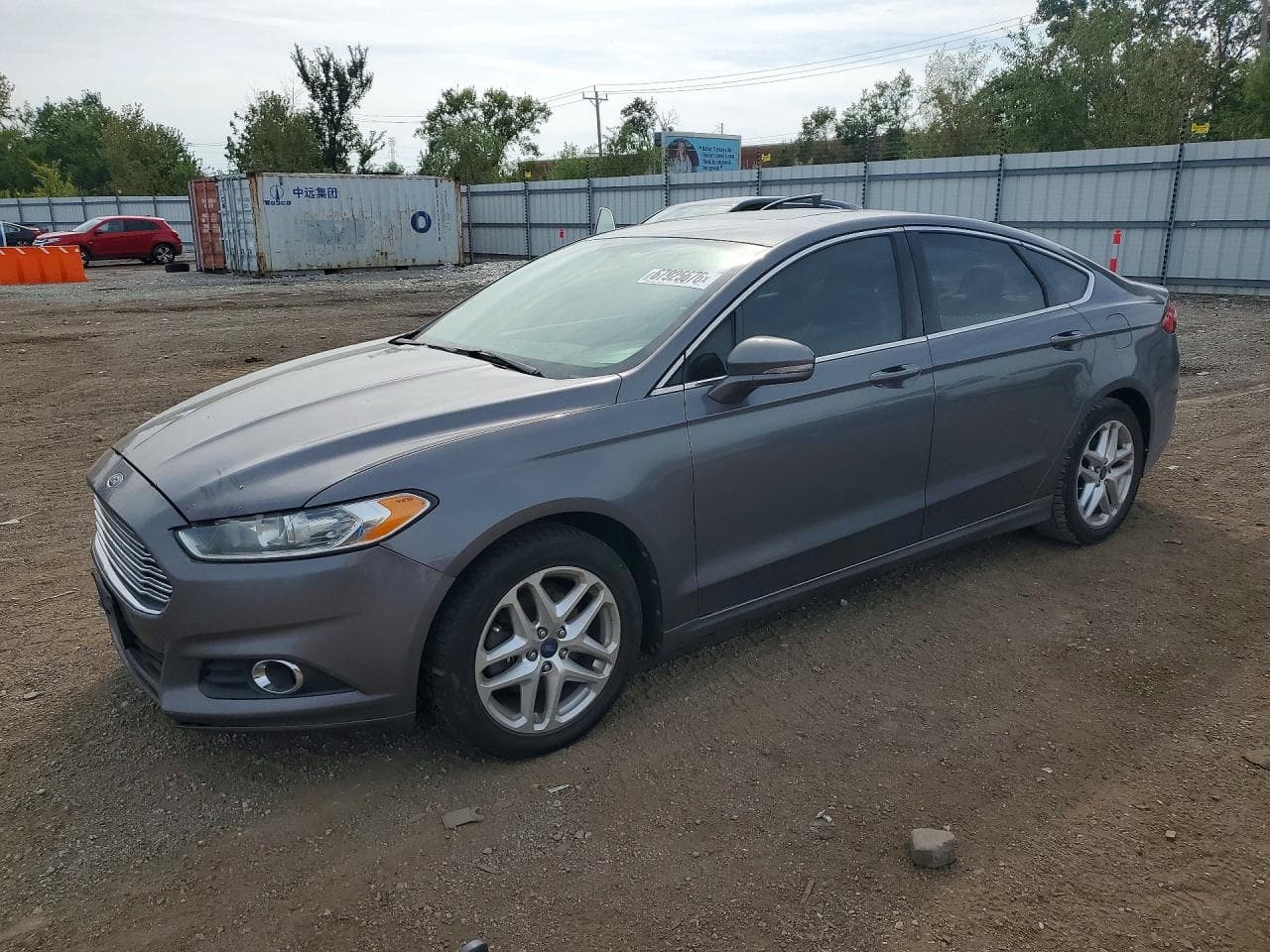 FORD FUSION