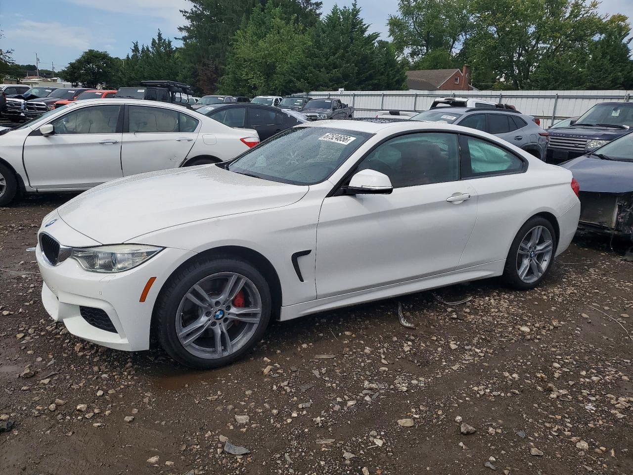 2015 BMW 435