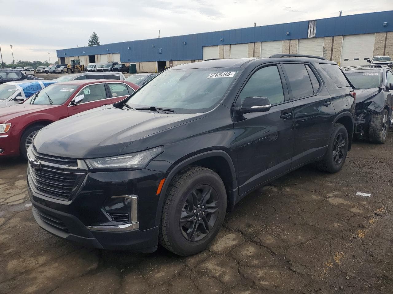 CHEVROLET TRAVERSE