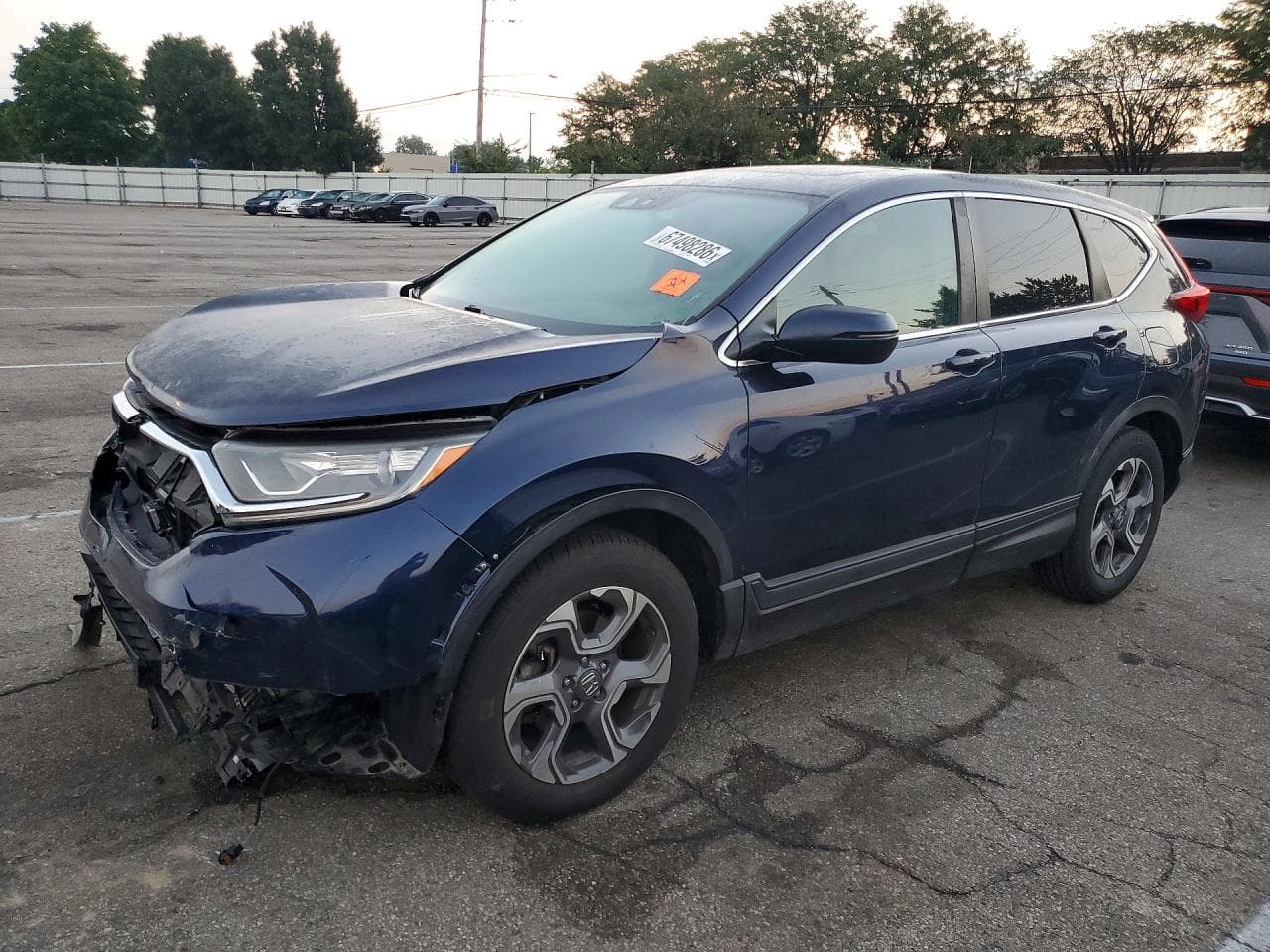 HONDA CRV