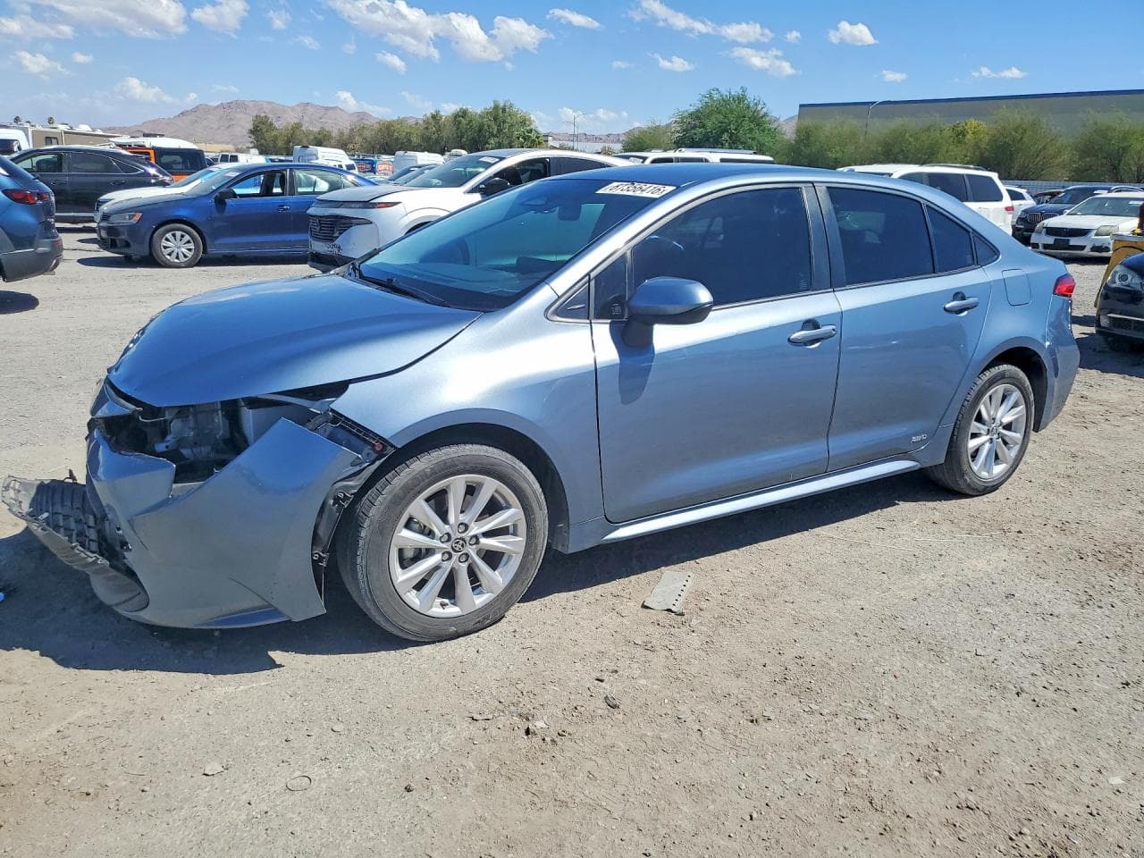 TOYOTA COROLLA HYBRID