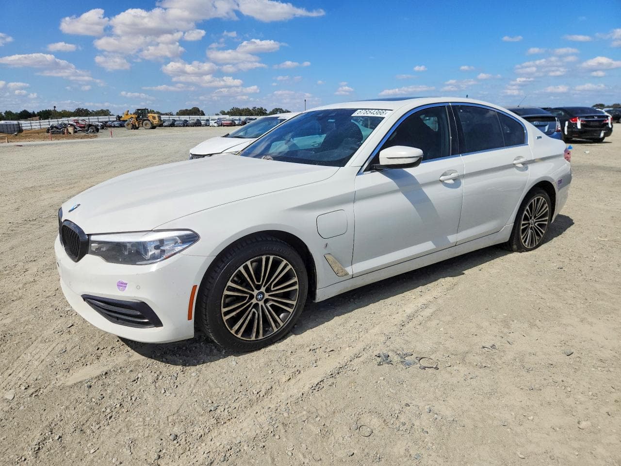 2019 BMW 530E
