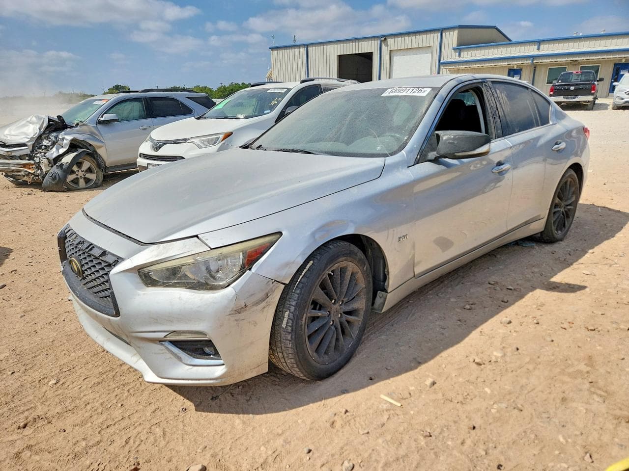 INFINITI Q50