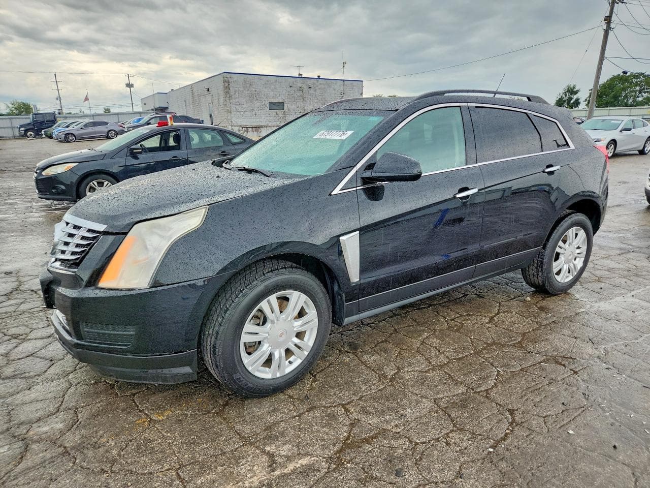 CADILLAC SRX