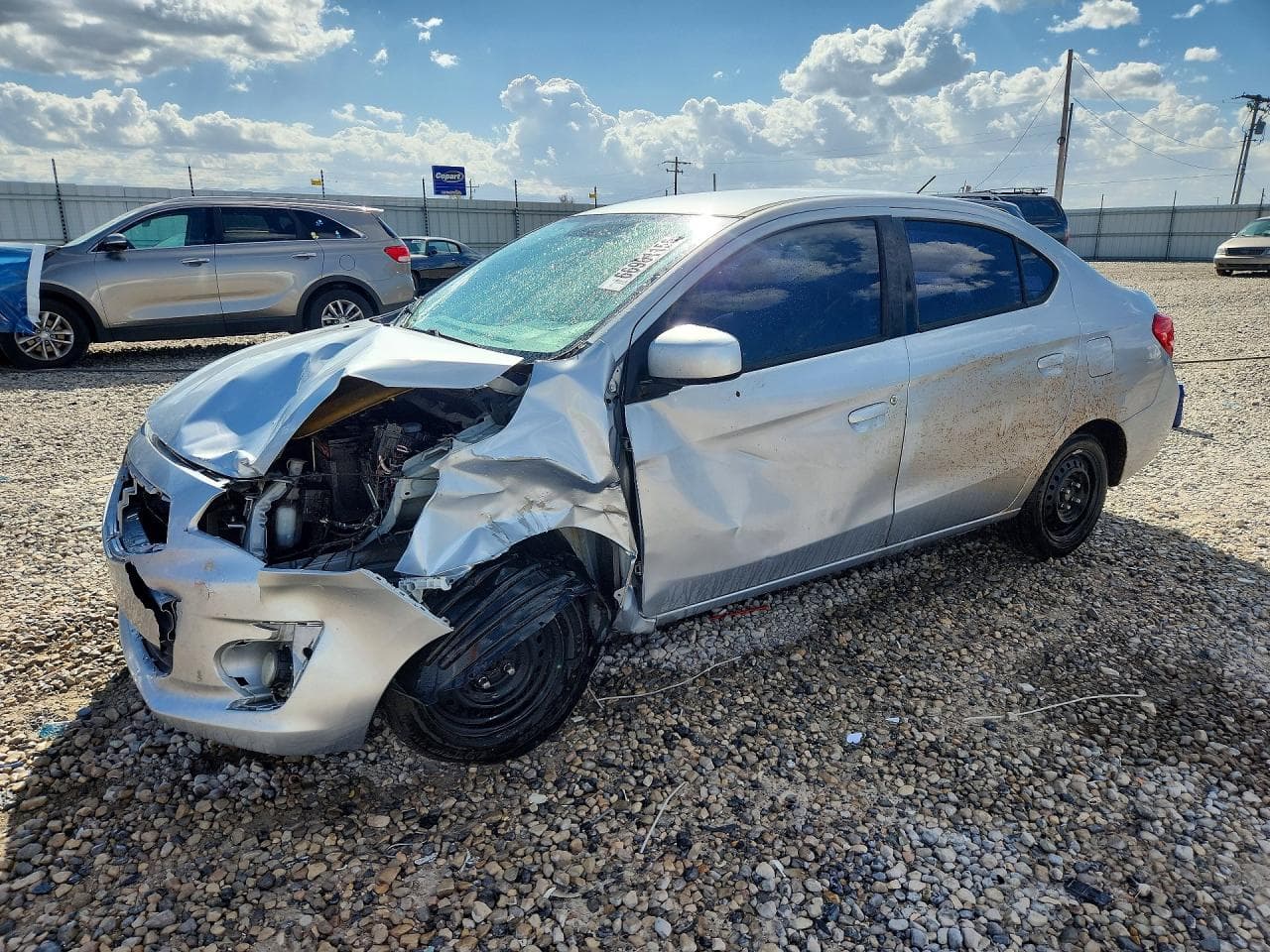MITSUBISHI MIRAGE