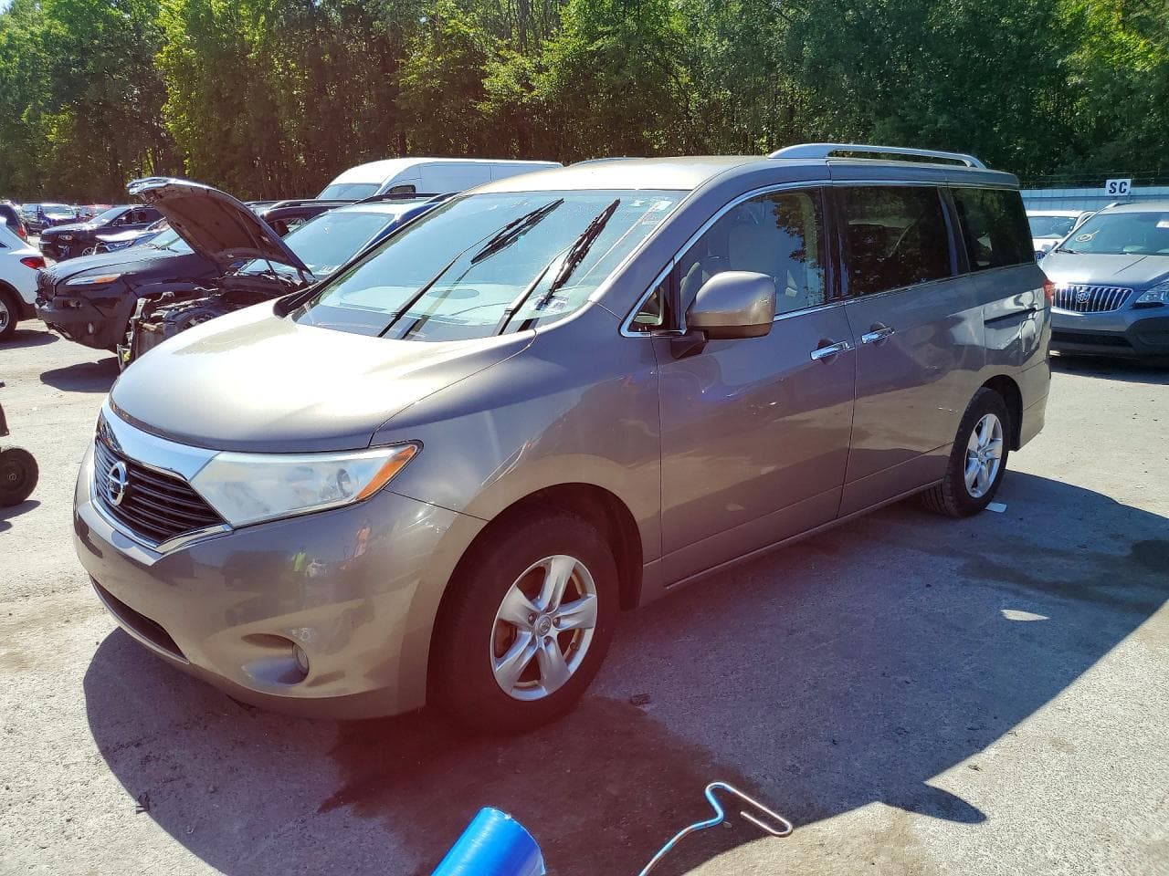 2016 NISSAN QUEST