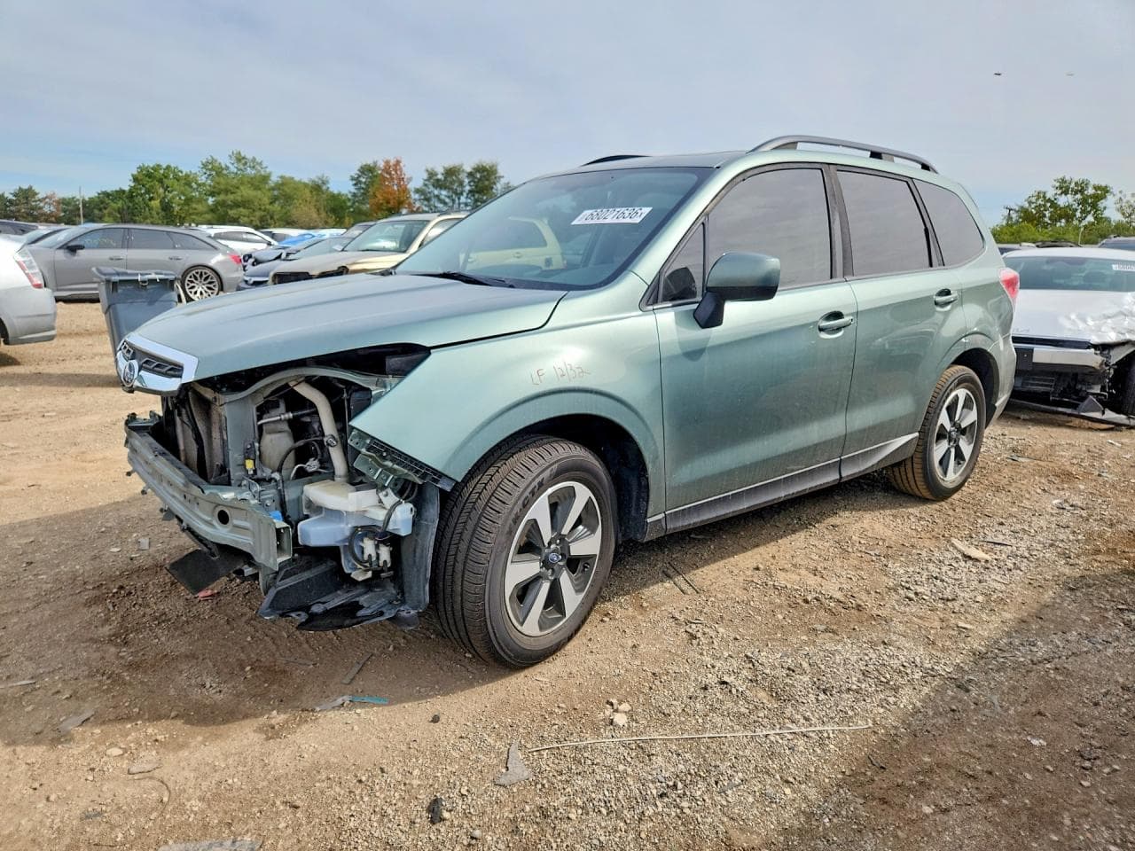 SUBARU FORESTER