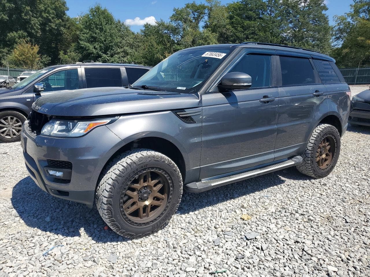LAND ROVER RANGEROVER