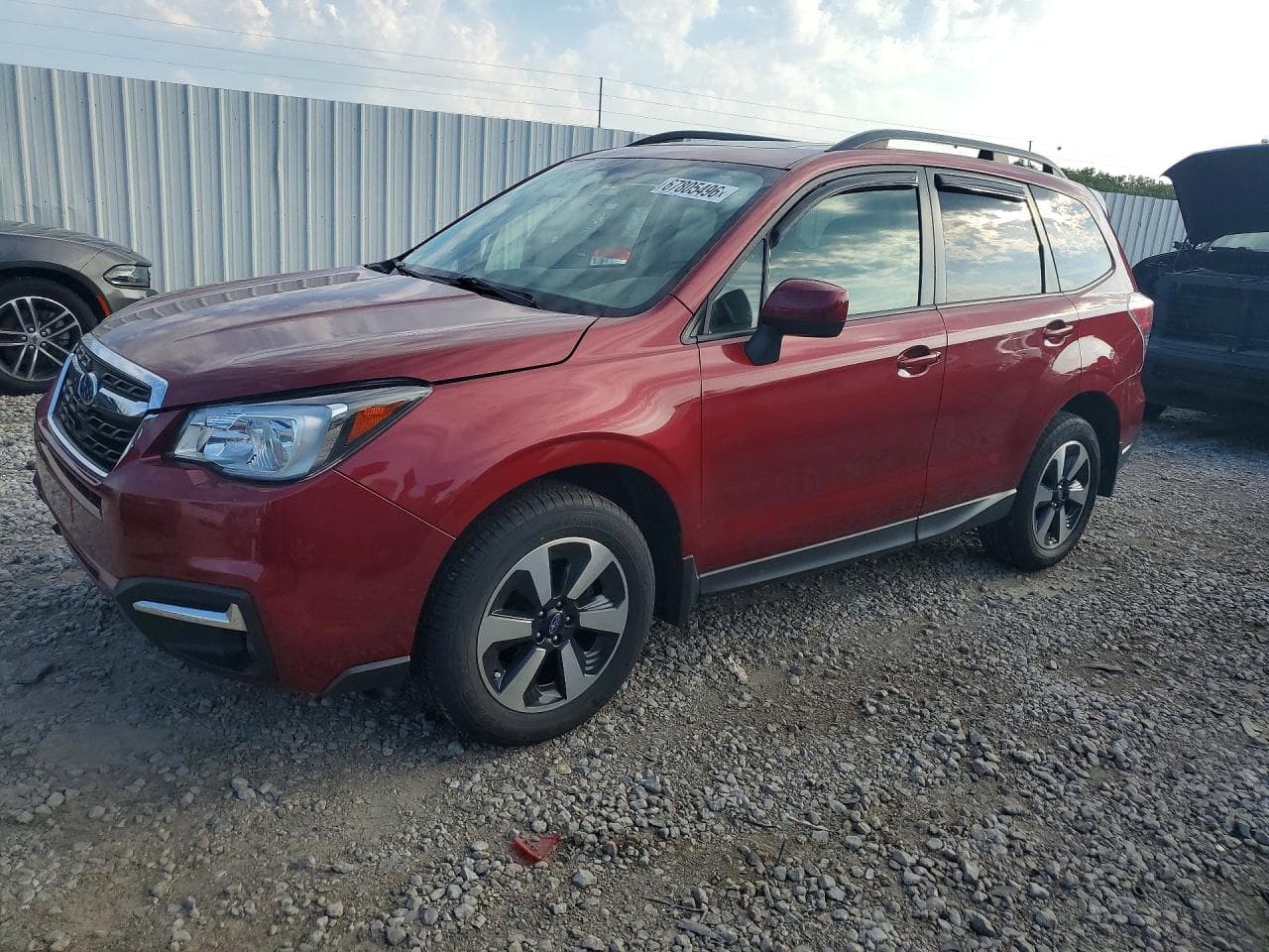 SUBARU FORESTER