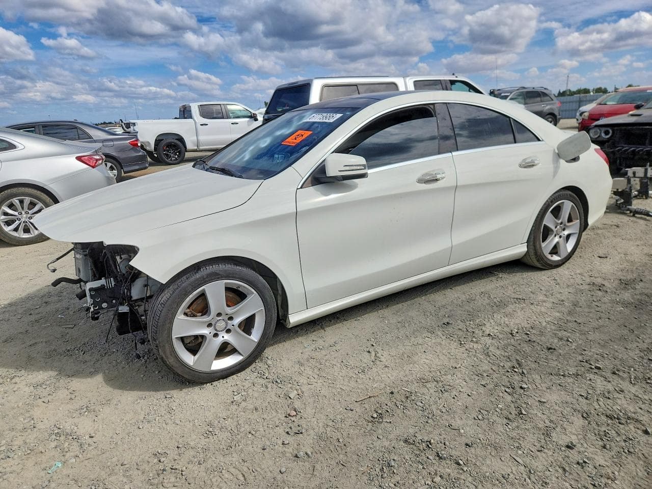 MERCEDES-BENZ CLA-CLASS