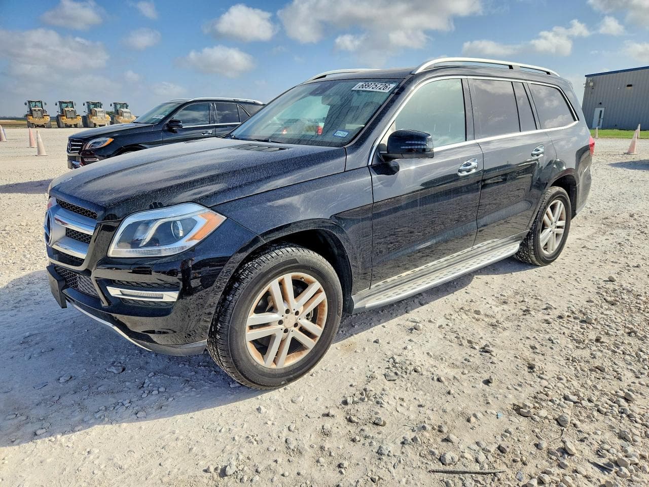 MERCEDES-BENZ GL-CLASS