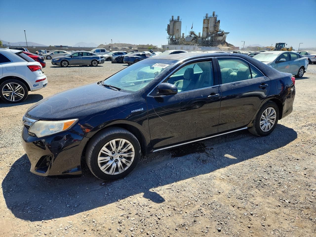 TOYOTA CAMRY SOLA
