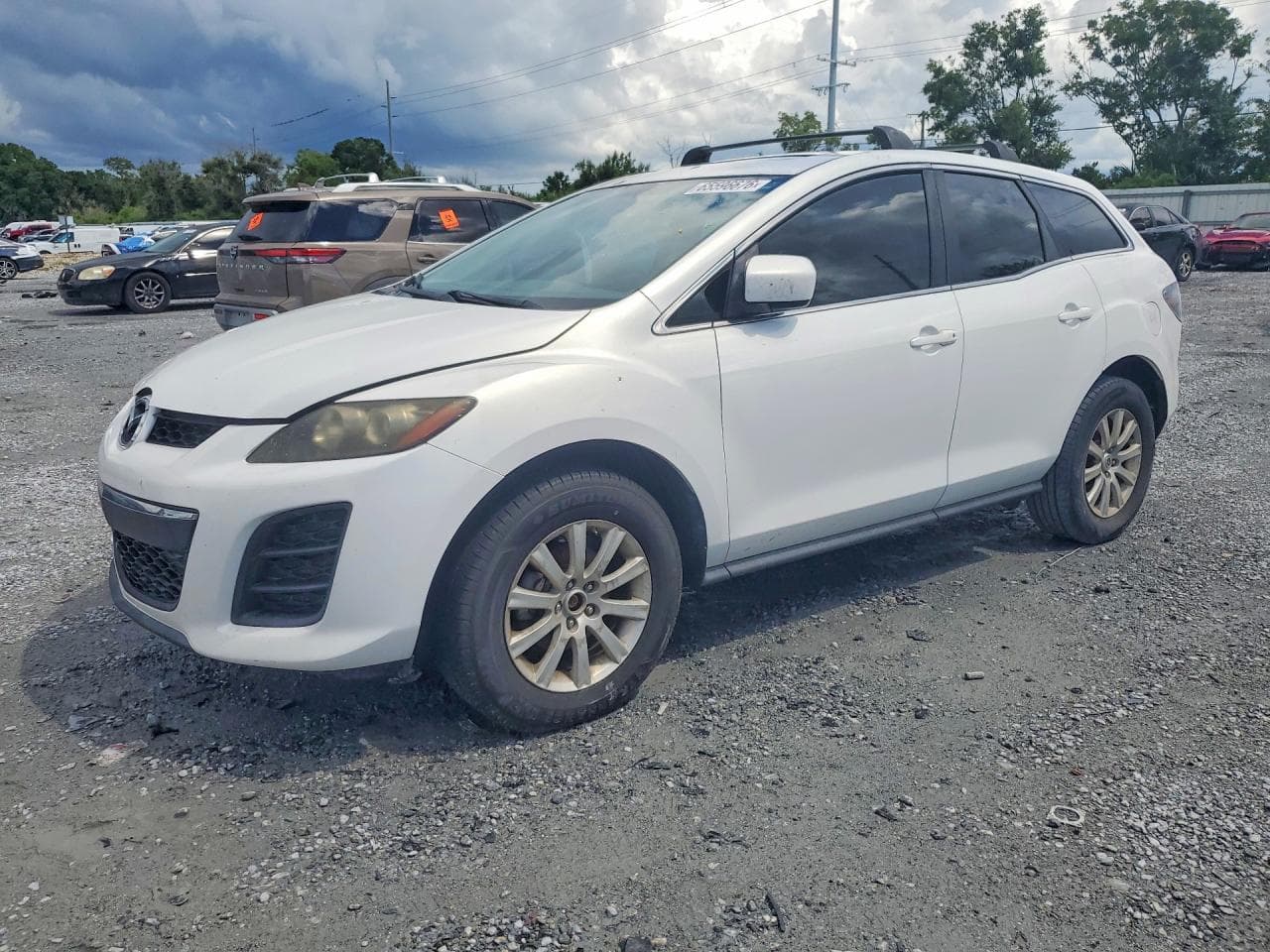 2011 MAZDA CX-7