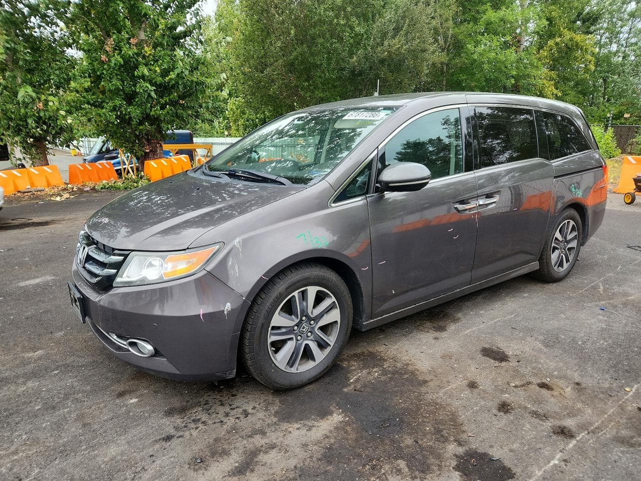 HONDA ODYSSEY