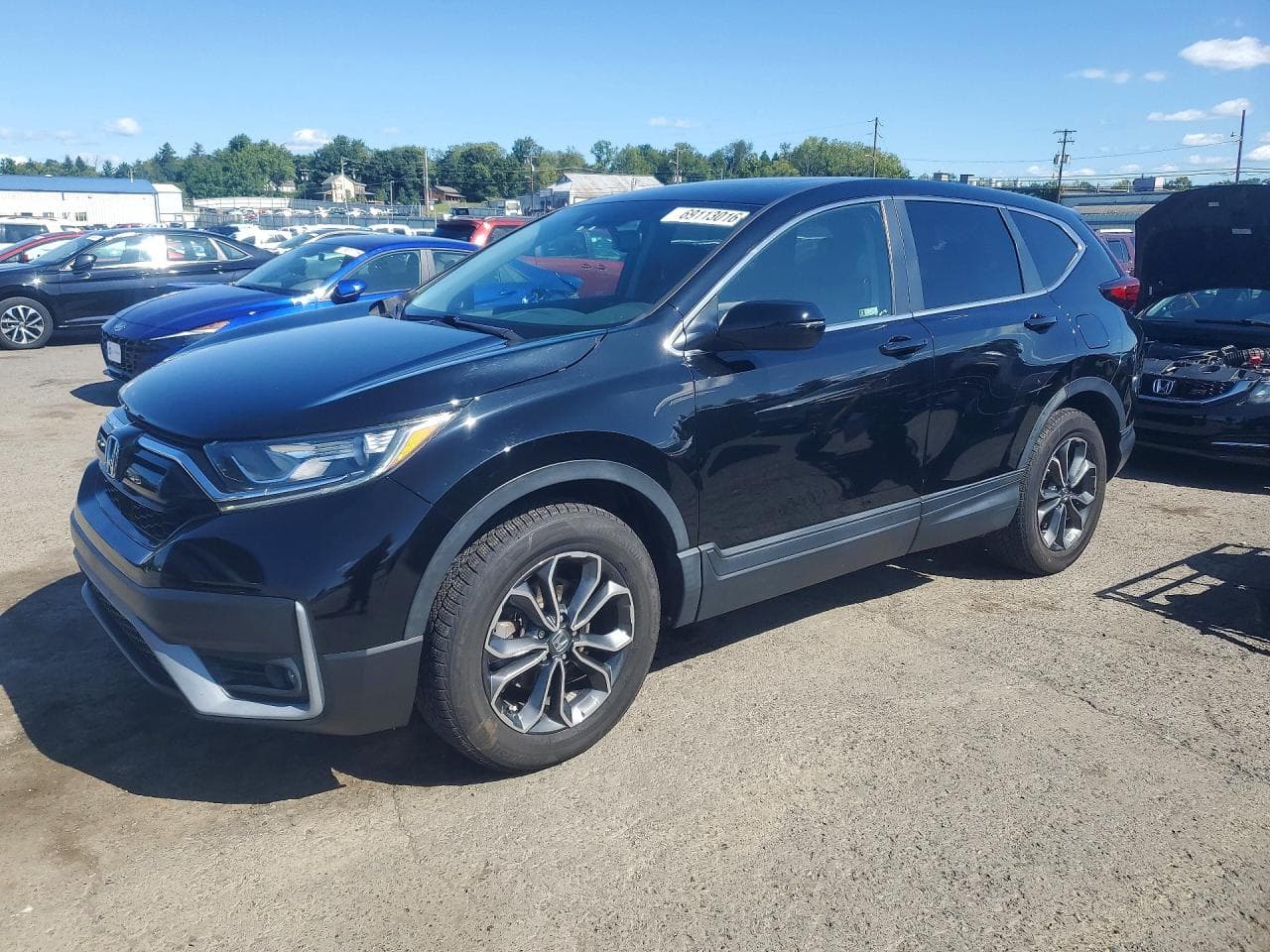HONDA CRV