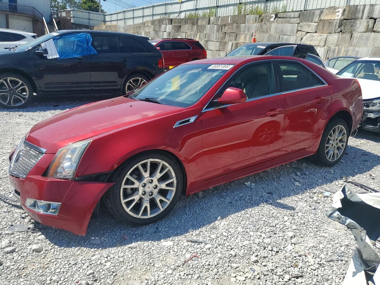 CADILLAC CTS