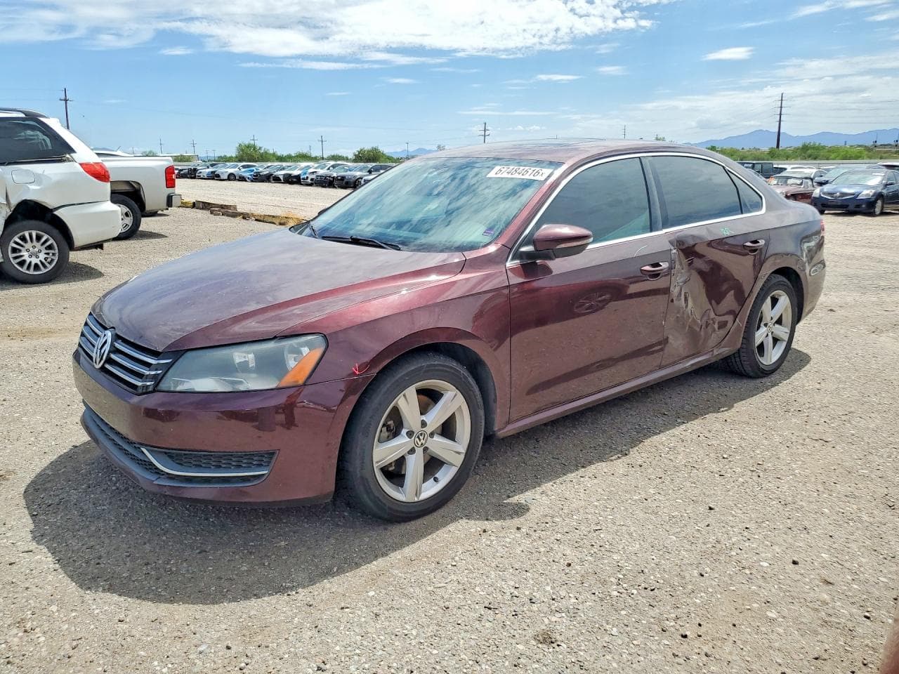 VOLKSWAGEN PASSAT