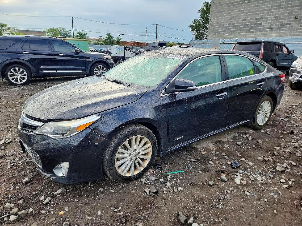2014 TOYOTA AVALON HYBRID
