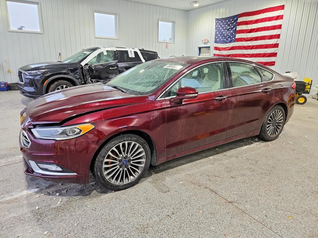 FORD FUSION