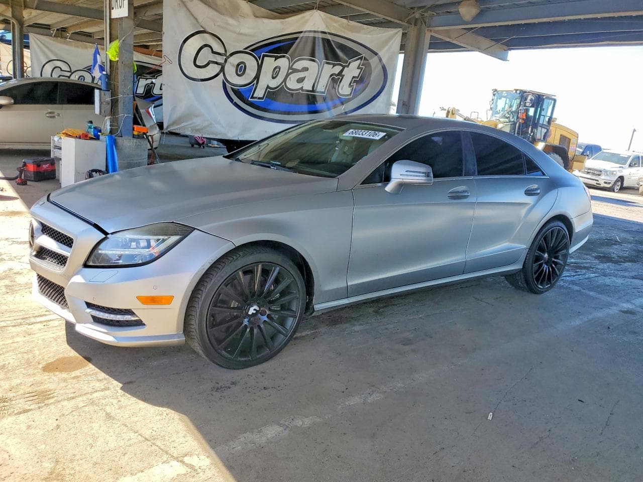 2013 MERCEDES-BENZ CLS-CLASS