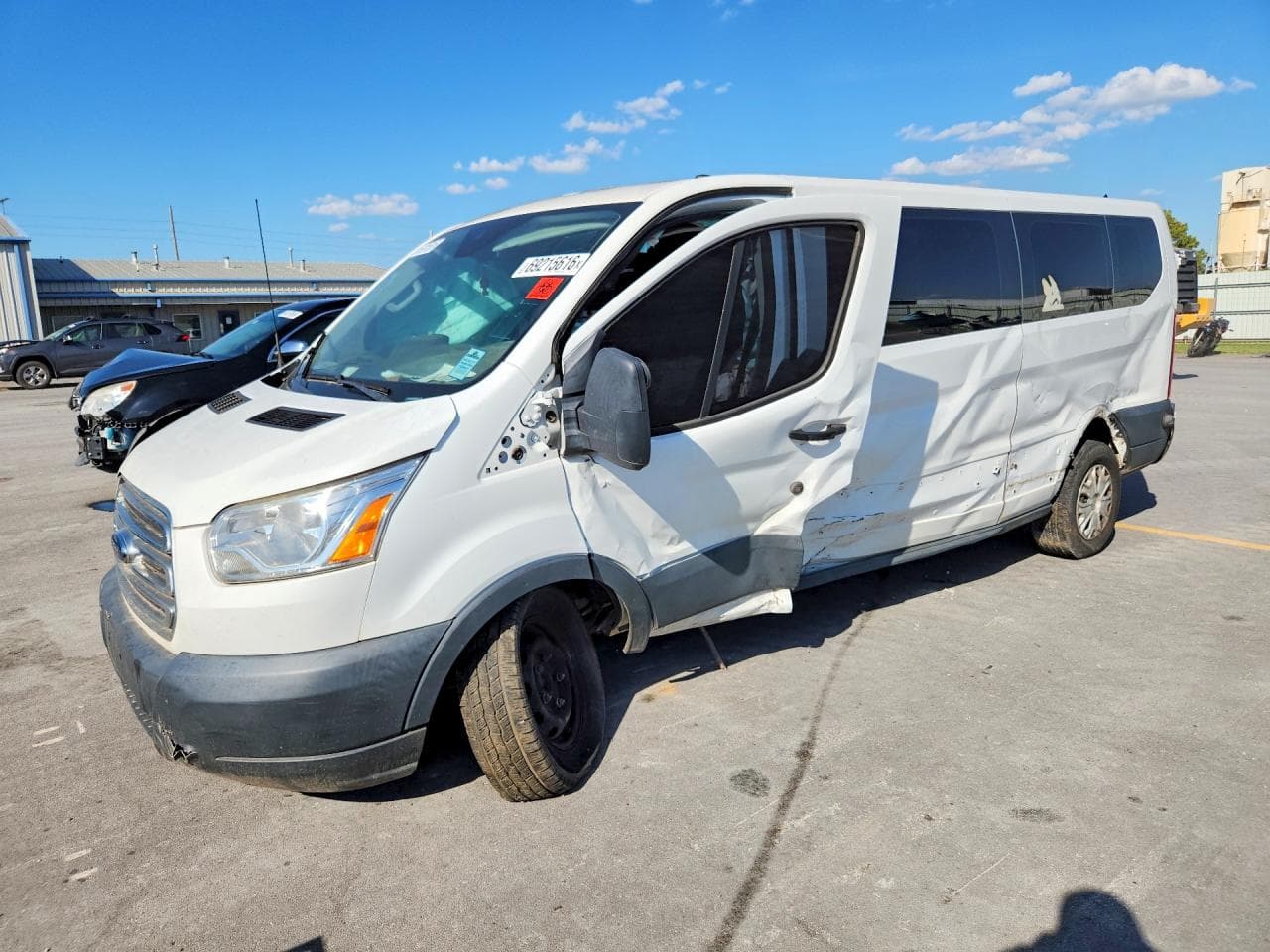 2017 FORD TRANSIT