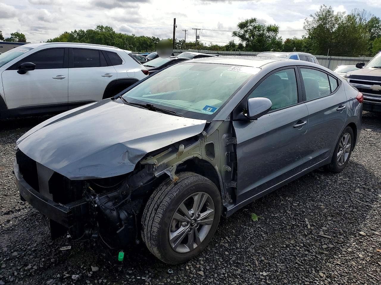 2018 HYUNDAI ELANTRA VA