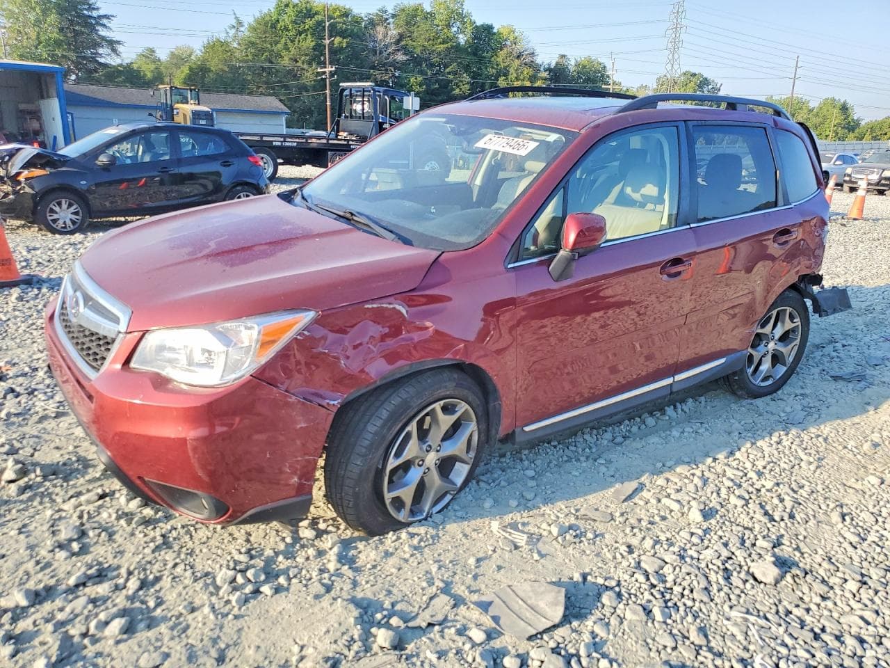 SUBARU FORESTER
