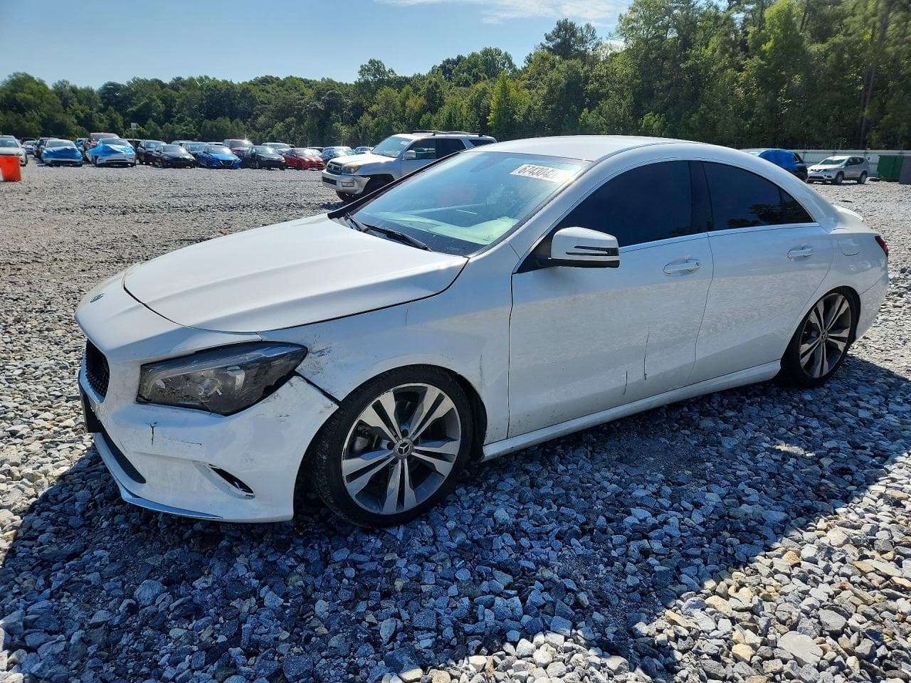 MERCEDES-BENZ CLA-CLASS