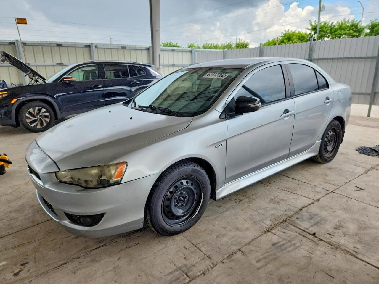 2015 MITSUBISHI LANCER