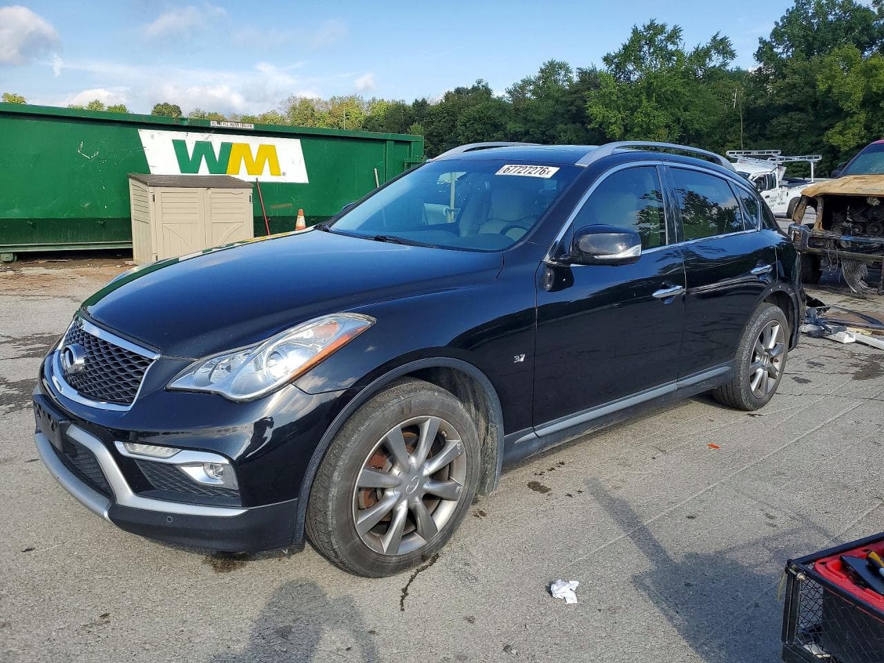 INFINITI QX50
