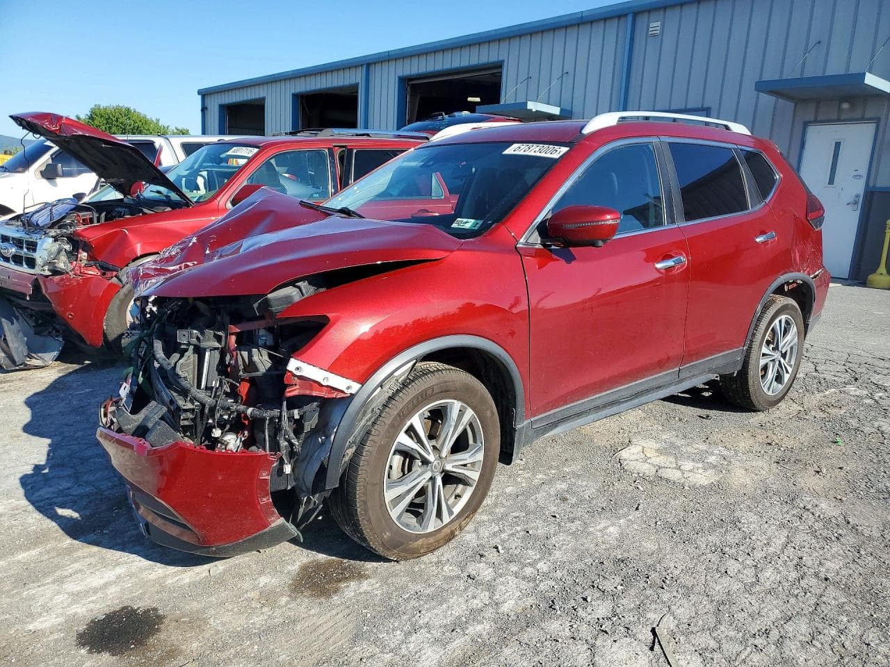 NISSAN ROGUE