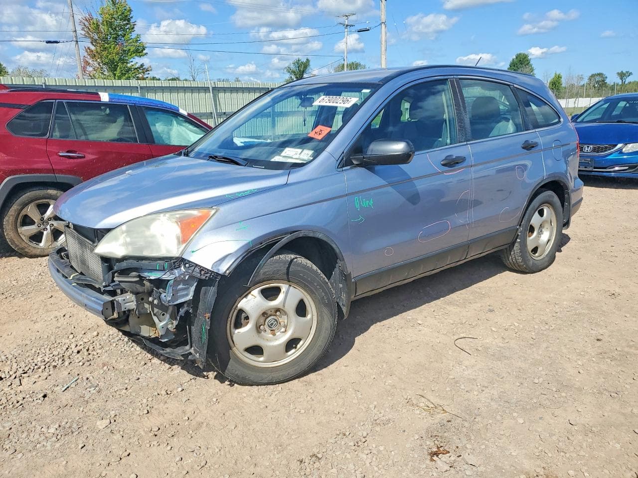 HONDA CRV